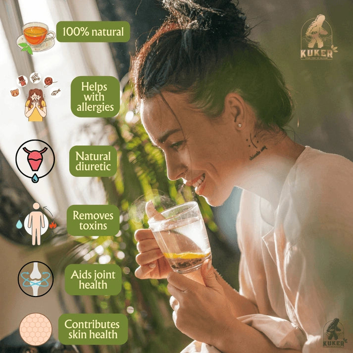 Aaponminimarket KUKER® Nettle Tea 20 Tea Bags | 40g