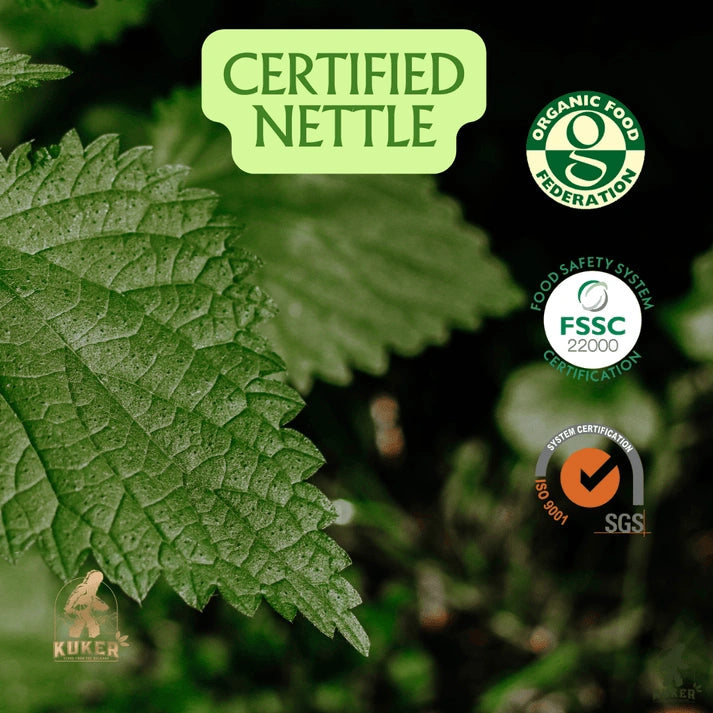Aaponminimarket KUKER® Nettle Tea 20 Tea Bags | 40g