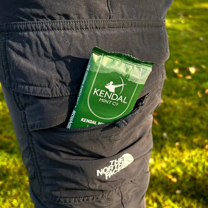 Aaponminimarket Kendal Mint Cake Pocket-sized Energy Bar