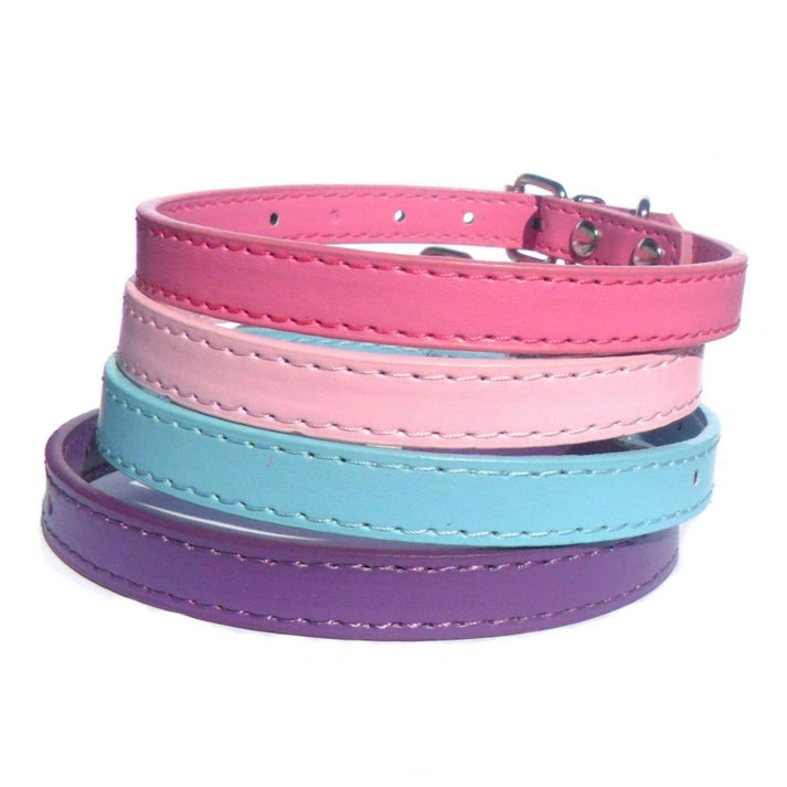 Aaponminimarket Kensington Plain Dog Collars