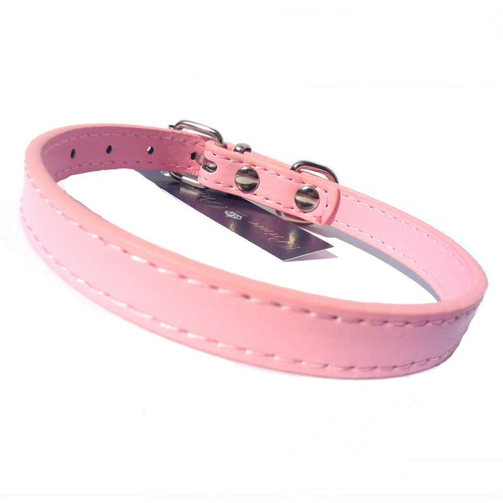 Aaponminimarket Kensington Plain Dog Collars