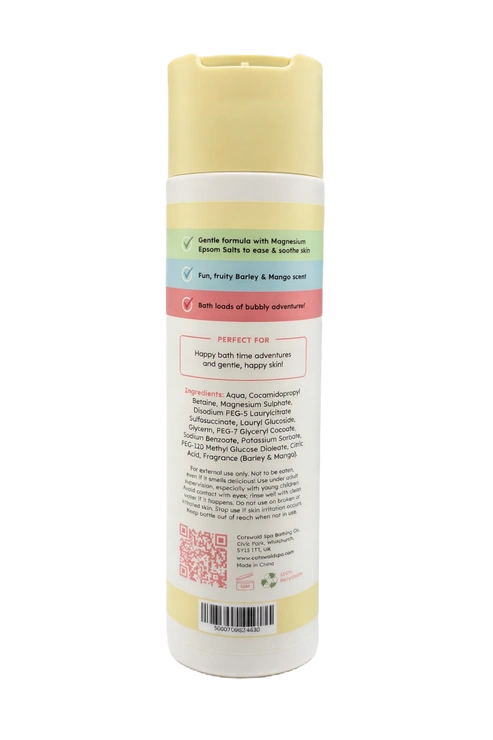 Aaponminimarket Kids Epsom Soak Salts (Barley & Mango)