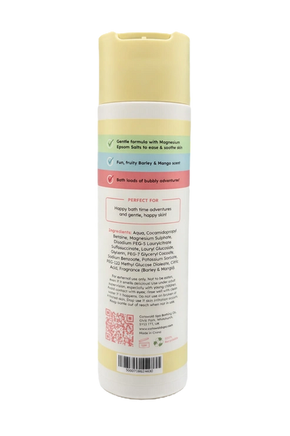 Aaponminimarket Kids Epsom Soak Salts (Barley & Mango)