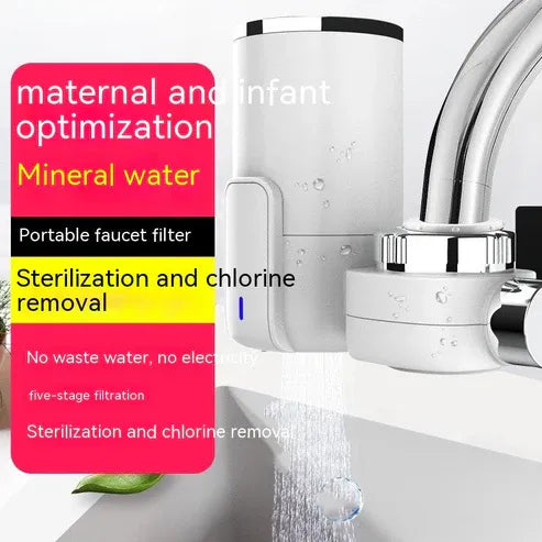 Aaponminimarket Kitchen Faucet Water Purifier