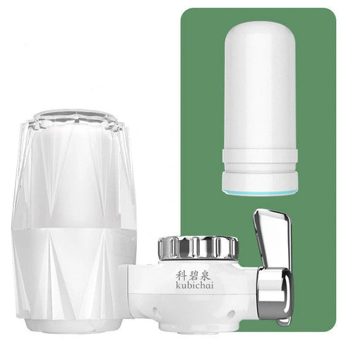 Aaponminimarket Kitchen Faucet Water Purifier (White)