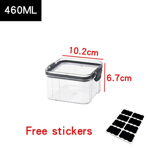 Aaponminimarket Kitchen Food Storage Containers