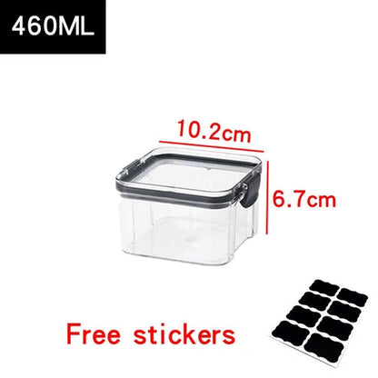 Aaponminimarket Kitchen Food Storage Containers