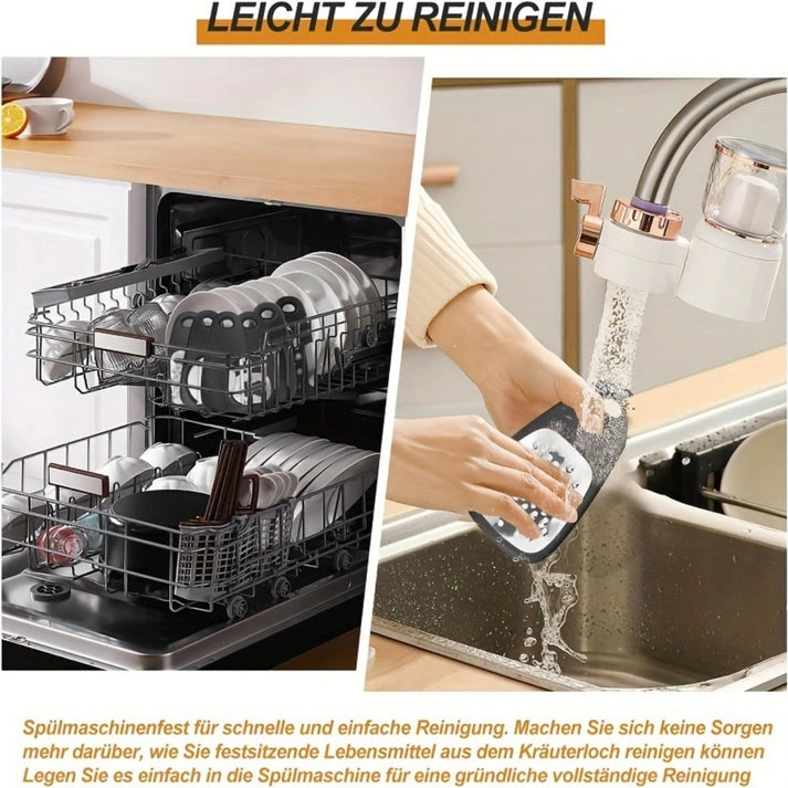 Aaponminimarket Kitchen Gadget Set Stainless Steel for RV & Camping (6pcs)