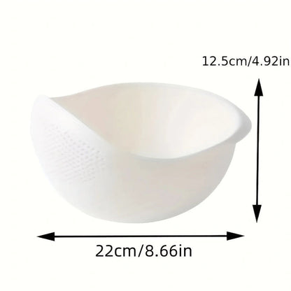 Aaponminimarket Kitchen Washing Basket with Drainage