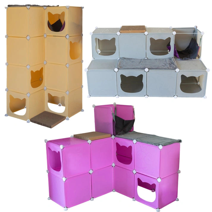 Aaponminimarket Kitty Cubby Cat Cube Play Tower MAXI