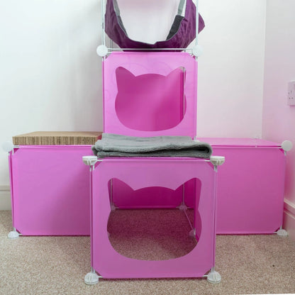 Aaponminimarket Kitty Cubby Cat Cube Play Tower MIDI