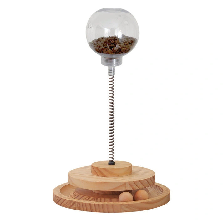 Aaponminimarket Kitty Treat Dispenser