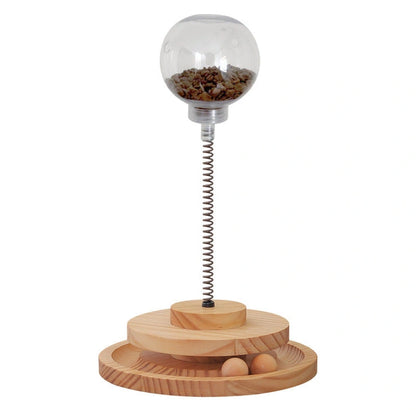 Aaponminimarket Kitty Treat Dispenser