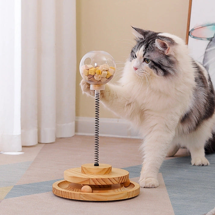 Aaponminimarket Kitty Treat Dispenser