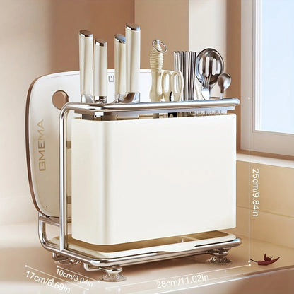 Aaponminimarket Knife Organizer Kitchen Rack