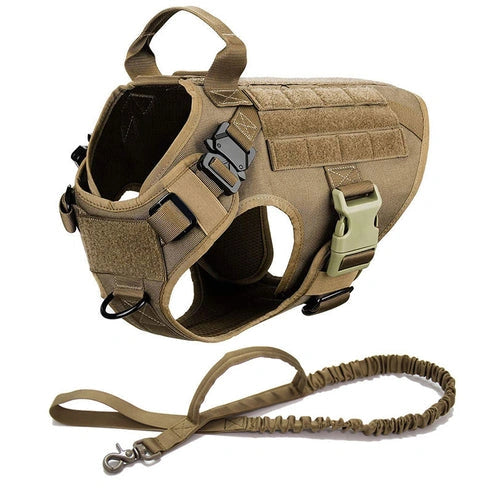 Aaponminimarket Large Dog Harness Set