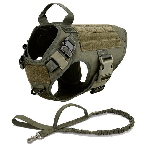 Aaponminimarket Large Dog Harness Set