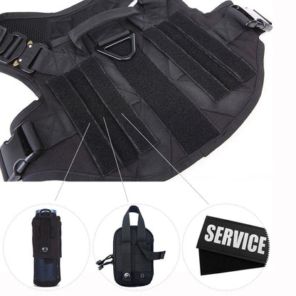 Aaponminimarket Large Dog Harness Set