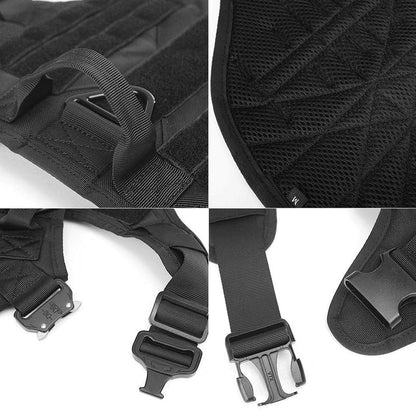 Aaponminimarket Large Dog Harness Set