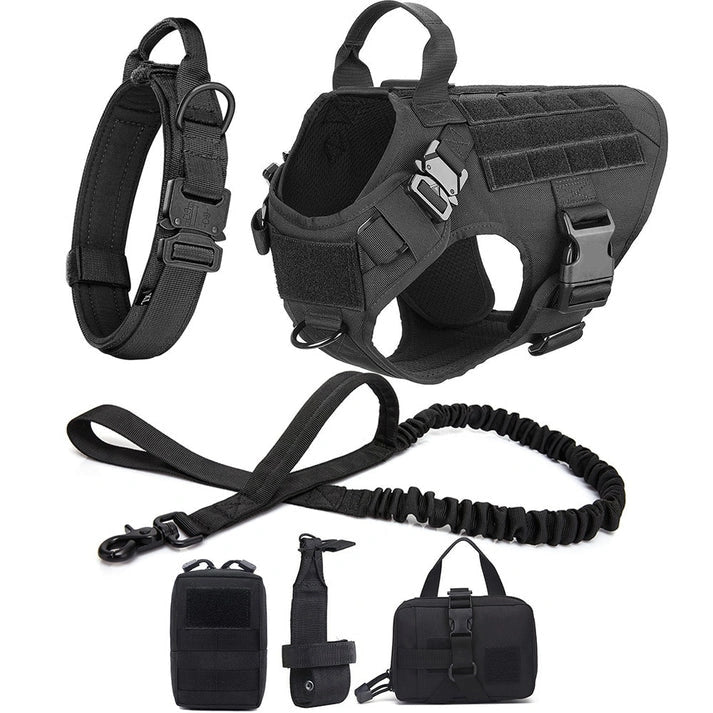 Aaponminimarket Large Dog Harness Set
