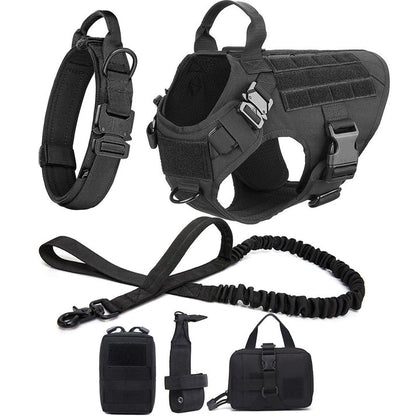 Aaponminimarket Large Dog Harness Set
