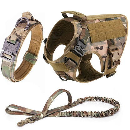 Aaponminimarket Large Dog Harness Set
