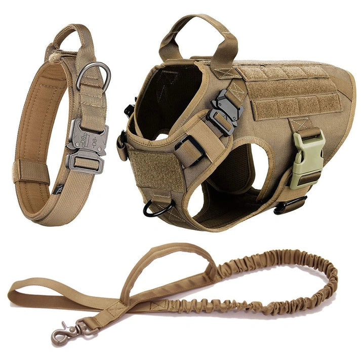 Aaponminimarket Large Dog Harness Set