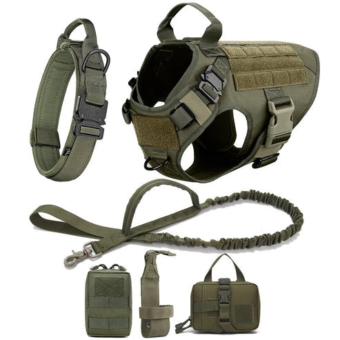 Aaponminimarket Large Dog Harness Set