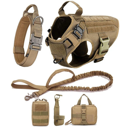 Aaponminimarket Large Dog Harness Set
