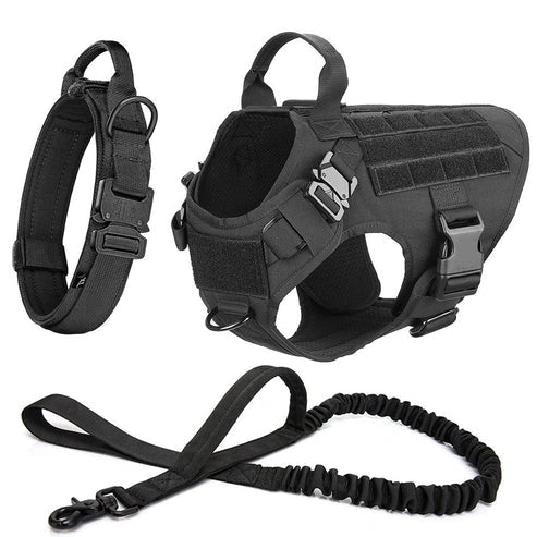 Aaponminimarket Large Dog Harness Set