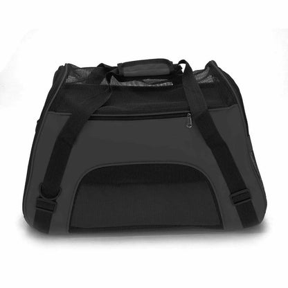 Aaponminimarket Large Pet Carrier Bag AVC Portable Soft Fabric