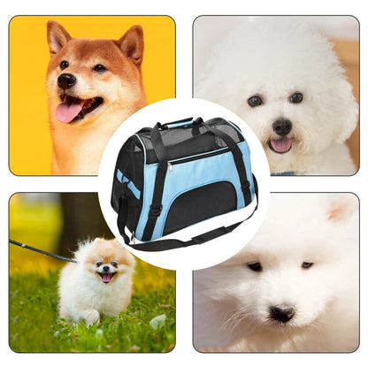 Aaponminimarket Large Pet Carrier Bag AVC Portable Soft Fabric