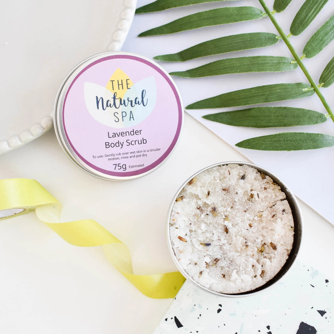 Aaponminimarket Lavender Body Scrub - 3 different size option