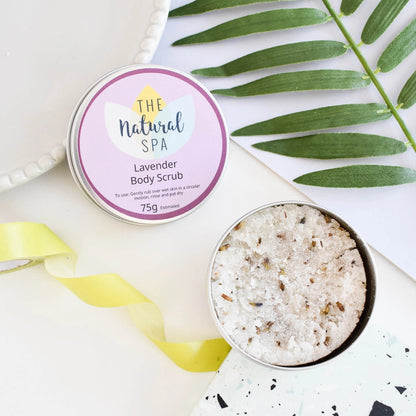 Aaponminimarket Lavender Body Scrub - 3 different size option