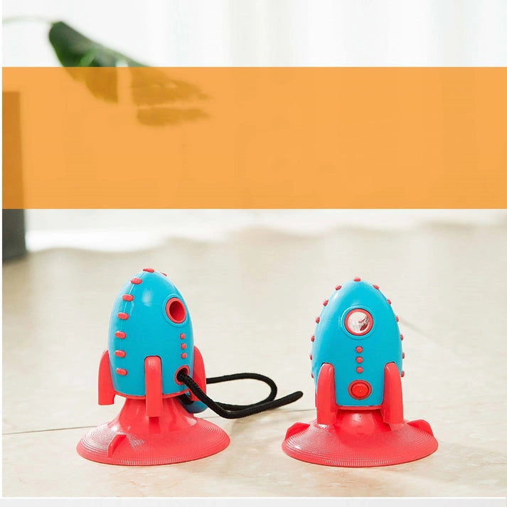 Aaponminimarket Leak-Proof Interactive Dog Chew Toy
