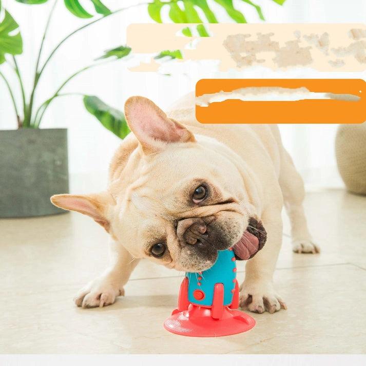 Aaponminimarket Leak-Proof Interactive Dog Chew Toy