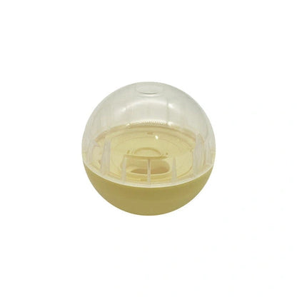 Aaponminimarket Leaky Food Tumbler Toy for Pets