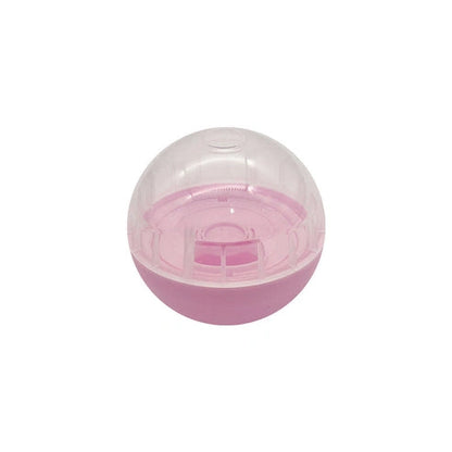 Aaponminimarket Leaky Food Tumbler Toy for Pets