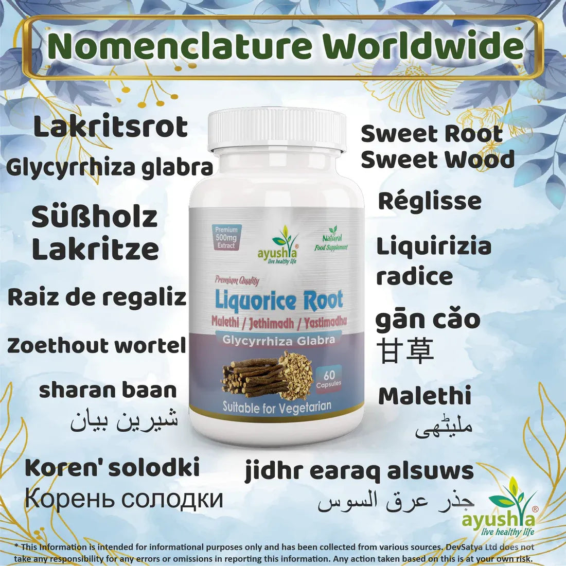Aaponminimarket Liquorice Root Capsules