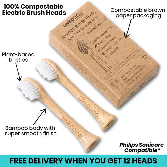 Aaponminimarket LiveCoco Philips Sonicare Brush Heads 2024