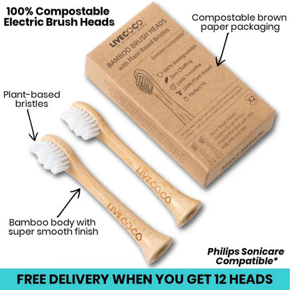 Aaponminimarket LiveCoco Philips Sonicare Brush Heads 2024