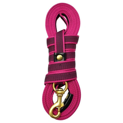 Aaponminimarket Long Dog Leash Nylon Non-Slip Dog Tracking Lead