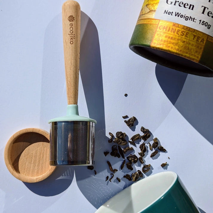 Aaponminimarket Loose Leaf Tea Strainer | Dunker Tea Infuser
