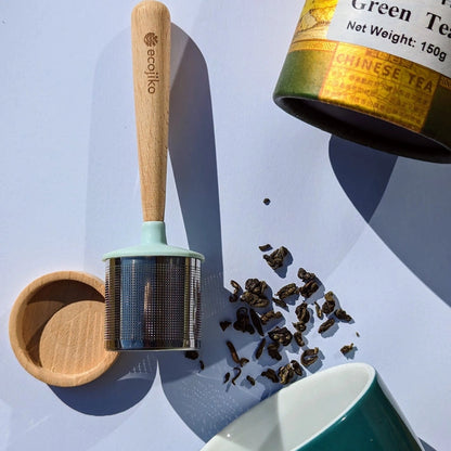 Aaponminimarket Loose Leaf Tea Strainer | Dunker Tea Infuser