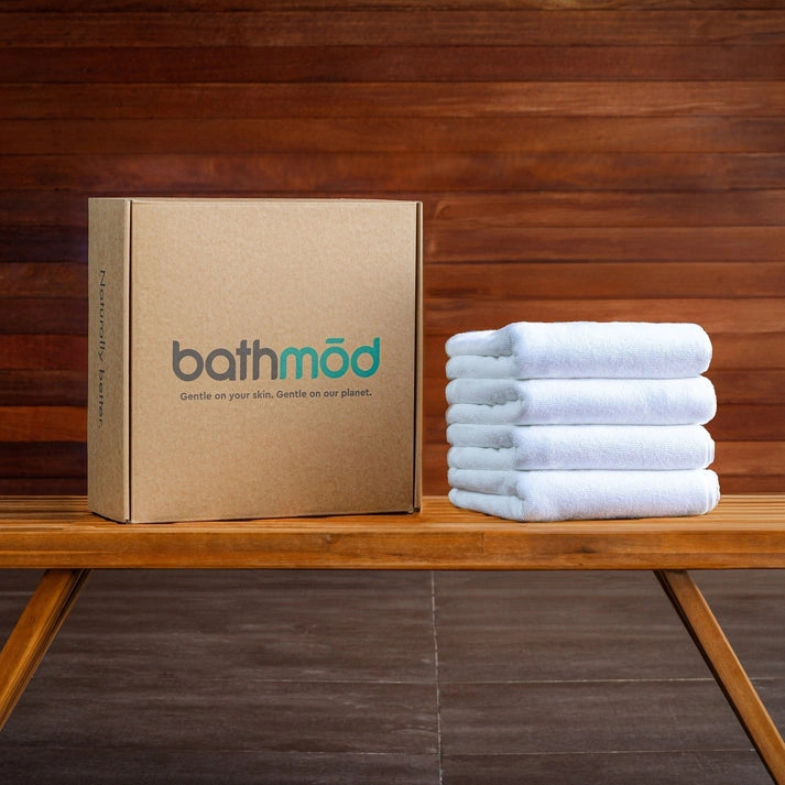 Aaponminimarket Luxury Organic Bathmats (Set of 4)