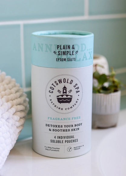 Aaponminimarket Luxury Range Plain & Simple Epsom Salts (1Kg)