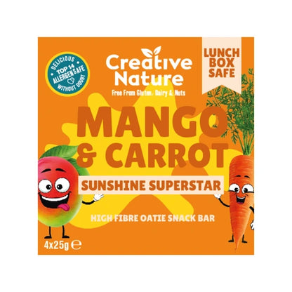 Aaponminimarket Mango & Carrot Kids Snack Bar – Multipack