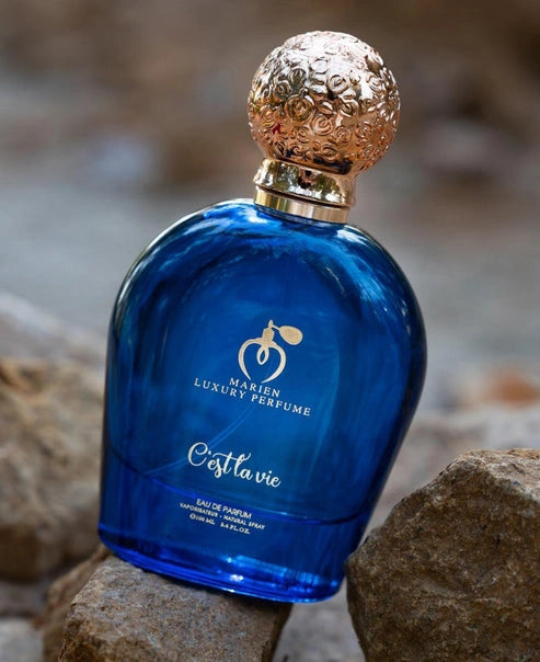 Aaponminimarket Marien C'est La Vie Unisex Luxury Eau de Parfum | Fresh and Woody - 100ml