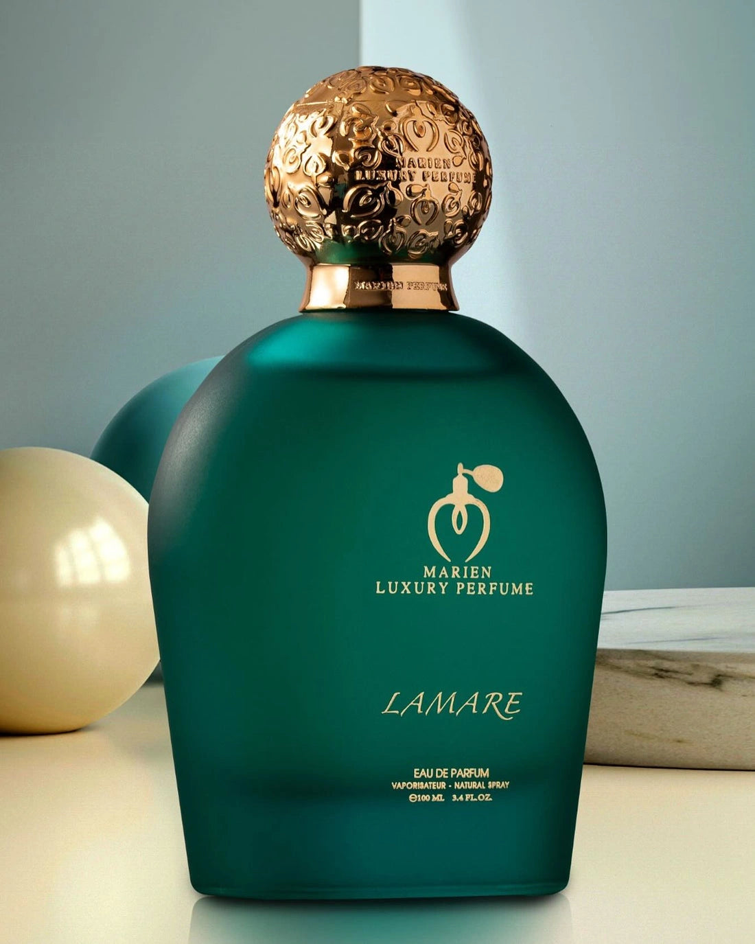 Aaponminimarket Marien Lamare Unisex Luxury Eau de Parfum | Fresh and Woody - 100ml