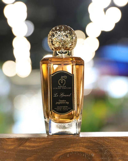 Aaponminimarket Marien Le Grand Unisex Luxury Eau de Parfum | Fresh and Floral - 100ml